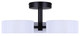 Carmynn LED Semi Flush Mount (LSF288A03BK)