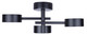 Montgomery LED Semi Flush Mount (LSF315A03BK)