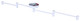 Axa LED Track Light (LT295A05WH)