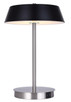 Canarm - LTL263A14BKN - LED Table Lamp - Jessa - Brushed Nickel