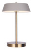 Canarm - LTL263A14GDG - LED Table Lamp - Jessa - Gold