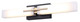 Canarm - LVL289A24BKG - LED Vanity - Hazel - Matte Black And Gold
