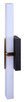 Hazel LED Vanity (LVL289A24BKG)