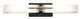 Hazel LED Vanity (LVL289A24BKG)
