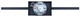 Indio LED Vanity (LVL327A24BK)
