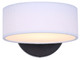 Carmynn LED Wall Sconce (LWF288A01BK)