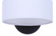 Carmynn LED Wall Sconce (LWF288A01BK)