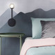 Vanya LED Wall Sconce (LWF313A01BK)