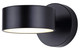 Canarm - LWF315A01BK - LED Wall Sconce - Montgomery - Black
