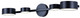 Canarm - LWF315A04BK - LED Wall Sconce - Montgomery - Black