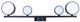 Montgomery LED Wall Sconce (LWF315A04BK)
