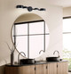 Montgomery LED Wall Sconce (LWF315A04BK)