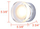 Benni LED Wall Sconce (LWL296A05CH)