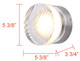 Benni LED Wall Sconce (LWL297A05BN)