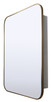 Canarm - MCHDC2A2230GD - Medicine Cabinet - Medicine Cabinet Gold - Gold