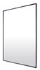Canarm - RT1MBK2842 - Mirror - Rectangular Mirror - Black