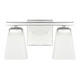 Capital Lighting - 114421PN-334 - Two Light Vanity - Baxley - Polished Nickel