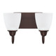 Capital Lighting - 115121BZ-337 - Two Light Vanity - Trenton - Bronze