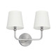 manufacturer_finish:Brushed Nickel|manufacturer_glass:Decorative White Fabric Stay-Straight Shades 4.5``x6``