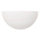 Capital Lighting - 1680MW - One Light Wall Sconce - Crescent - Matte White