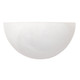 Capital Lighting - 1681MW - One Light Wall Sconce - Crescent - Matte White