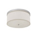 Capital Lighting - 2015MN-480 - Three Light Flush Mount - Midtown - Matte Nickel