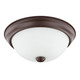 Capital Lighting - 214721BZ - Two Light Flush Mount - Bates - Bronze