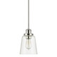 Capital Lighting - 3718PN-135 - One Light Pendant - Fallon - Polished Nickel