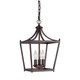 Capital Lighting - 4036BB - Three Light Foyer - Stanton - Burnished Bronze