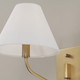 manufacturer_finish:Aged Brass|manufacturer_glass:White Fabric Shade