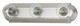 Capital Lighting - 8103MN - Three Light Vanity - Alice - Matte Nickel