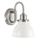 Capital Lighting - 8301BN-128 - One Light Wall Sconce - Baxter - Brushed Nickel