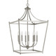 Capital Lighting - 9553BN - Eight Light Foyer - Stanton - Brushed Nickel