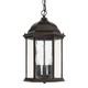 Capital Lighting - 9836OB - Three Light Outdoor Hanging Lantern - Main Street - Old Bronze