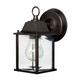 Capital Lighting - 9850OB - One Light Outdoor Wall Lantern - Outdoor - Old Bronze