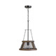 Capital Lighting - 9D322A - One Light Pendant - Lagmore - Zinc and Wood