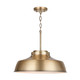 Oakwood One Light Pendant (9D328A)