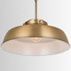 Oakwood One Light Pendant (9D328A)