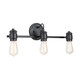 Capital Lighting - 9D343A - Three Light Vanity - Menlo - Matte Black
