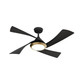 Casablanca - 52846 - 52 Ceiling Fan - Vespucci - Matte Black
