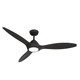 Casablanca - 52856 - 56 Ceiling Fan - Surea - Matte Black