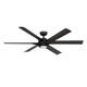 Casablanca - 53470 - 65 Ceiling Fan - Melia - Matte Black