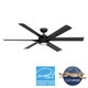 Melia 65" Ceiling Fan (53470)
