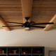 Melia 65" Ceiling Fan (53470)