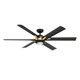 Casablanca - 53471 - 65 Ceiling Fan - Melia - Alturas Gold
