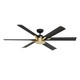 Melia 65" Ceiling Fan (53471)