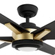 Melia 65" Ceiling Fan (53471)