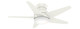 Casablanca - 59350 - 44 Ceiling Fan - Isotope - Fresh White