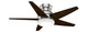 Casablanca - 59351 - 44Ceiling Fan - Isotope - Brushed Nickel