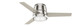 Casablanca - 59570 - 44 Ceiling Fan - Commodus - Brushed Nickel